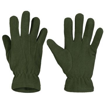 Рукавиці флісові Camo-Tec Universal Olive gs-30653 фото