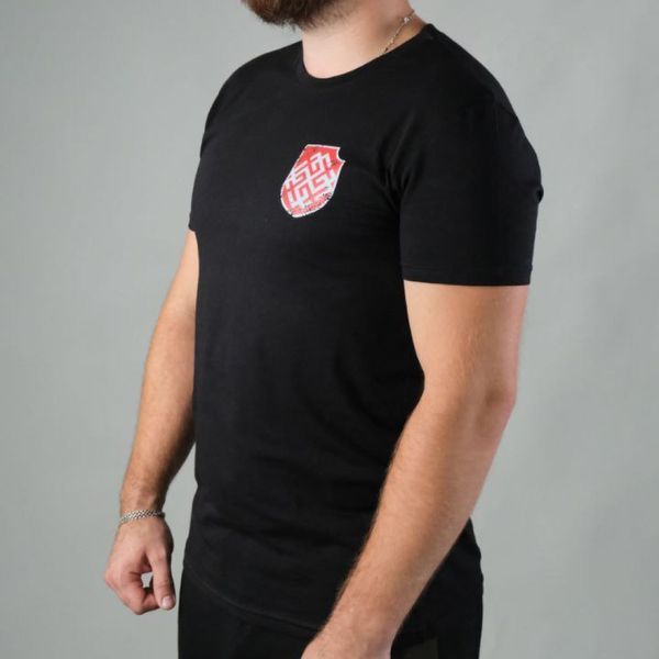 Футболка чоловіча Rowdy Сварожич Black Size S gs-30834-s фото