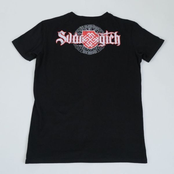 Футболка чоловіча Rowdy Сварожич Black Size S gs-30834-s фото