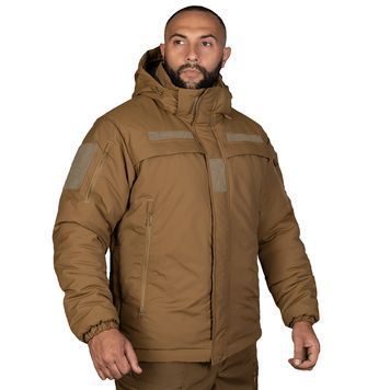 Куртка зимова Camo-Tec 3.0 Nylon Taslan Coyote Size S gs-30357-s фото