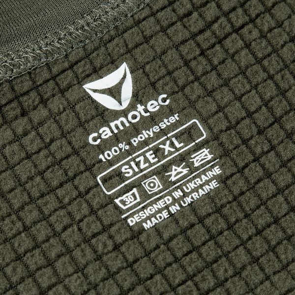 Комплект базового шару Camo-Tec LVL2 Polarheat QS 3.0 Olive Size S gs-32097-s фото