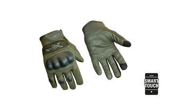 Тактичні рукавиці Wiley X Durtac Smart Touch Foliage Green Size S gs-28037-s фото