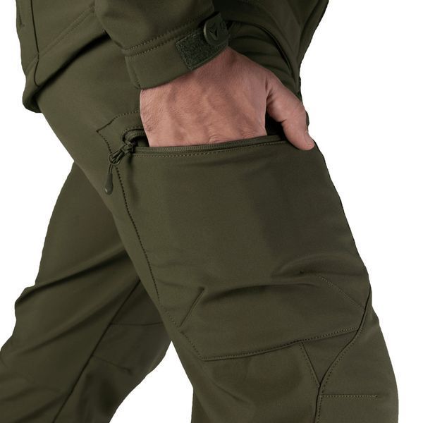Штани Camo-Tec SoftShell 3.0 Olive Size M gs-26692-m фото