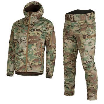 Костюм Camo-Tec Stalker SoftShell Multicam Size S gs-28266-s фото