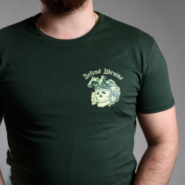 Футболка чоловіча Rowdy Night Guest Olive Size M gs-31079-m фото