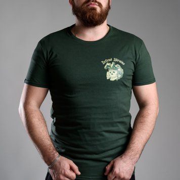 Футболка чоловіча Rowdy Night Guest Olive Size L gs-31079-l фото