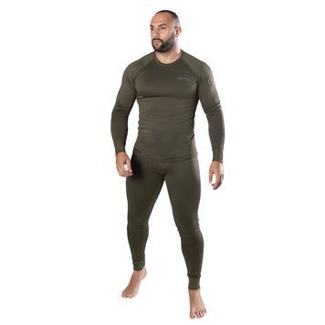 Комплект базового шару Camo-Tec LVL2 Polarheat QS 3.0 Olive Size XL gs-32097-xl фото