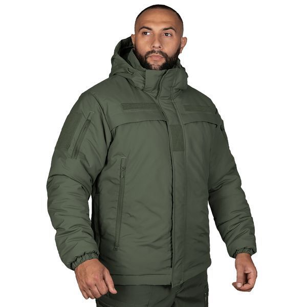 Куртка зимова Camo-Tec 3.0 Nylon Taslan Olive Size S gs-30361-s фото