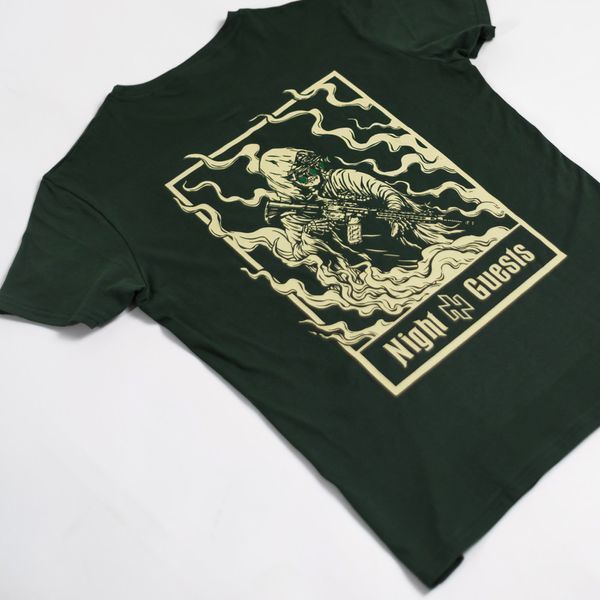 Футболка чоловіча Rowdy Night Guest Olive Size L gs-31079-l фото