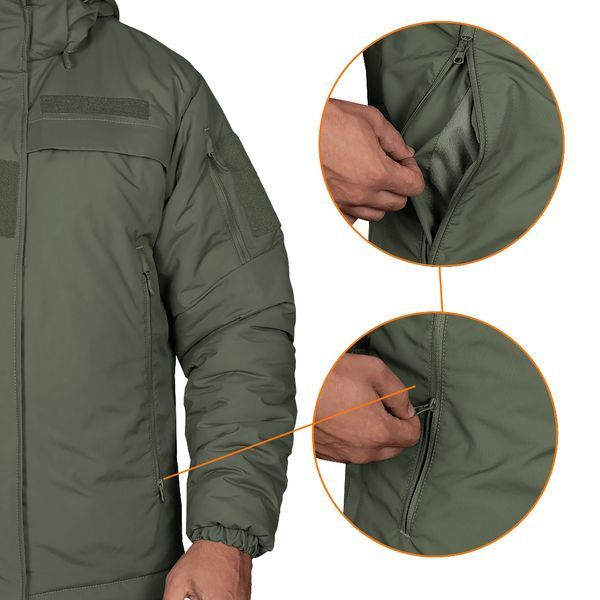 Куртка зимова Camo-Tec 3.0 Nylon Taslan Olive Size S gs-30361-s фото