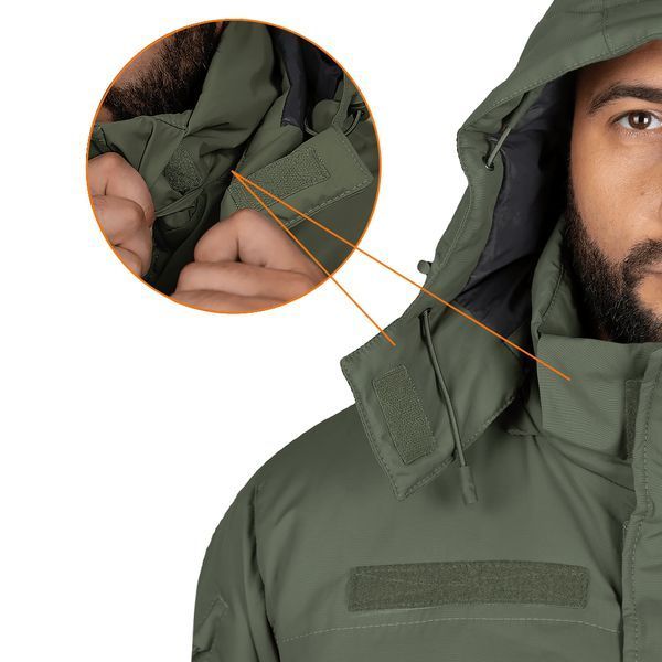 Куртка зимова Camo-Tec 3.0 Nylon Taslan Olive Size S gs-30361-s фото