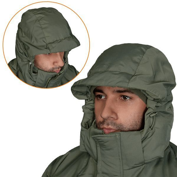 Куртка зимова Camo-Tec 3.0 Nylon Taslan Olive Size S gs-30361-s фото