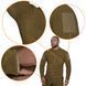 Кофта Camo-Tec Patrol 2.0 Himatec Pro Coyote Size S gs-30510-s фото 4