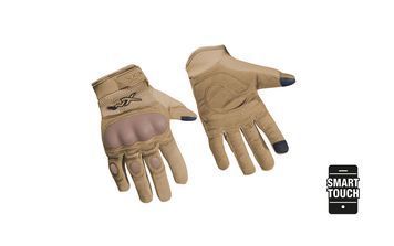 Тактичні рукавиці Wiley X Durtac Smart Touch Tan Size S gs-28042-s фото
