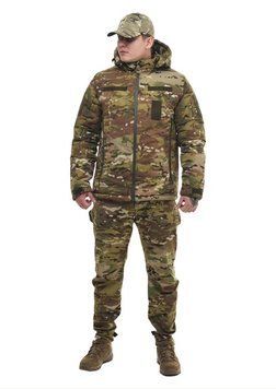 Куртка зимова Smilo Taslan Multicam Size L gs-32116-l фото