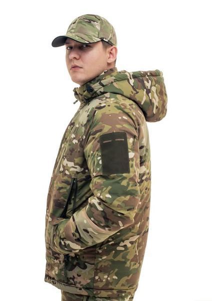 Куртка зимова Smilo Taslan Multicam Size L gs-32116-l фото