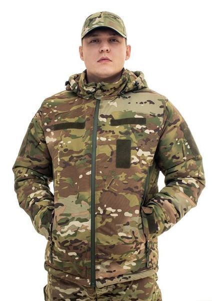 Куртка зимова Smilo Taslan Multicam Size XL gs-32116-xl фото