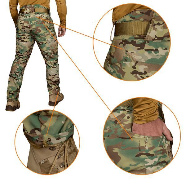 Штани Camo-Tec Stalker Vent SoftShell gs-30371-xxl фото