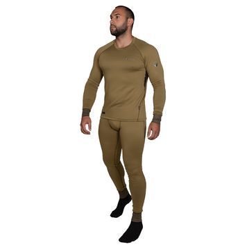 Комплект базового шару Camo-Tec LVL2 Polarheat QS 3.0 Tan Size XL gs-32357-xl фото
