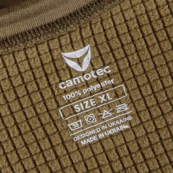 Комплект базового шару Camo-Tec LVL2 Polarheat QS 3.0 Tan Size XL gs-32357-xl фото