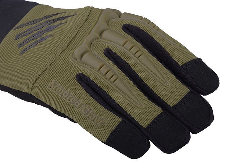 Тактичні рукавиці Armored Claw BattleFlex Olive Size XXL gs-5846-xs фото