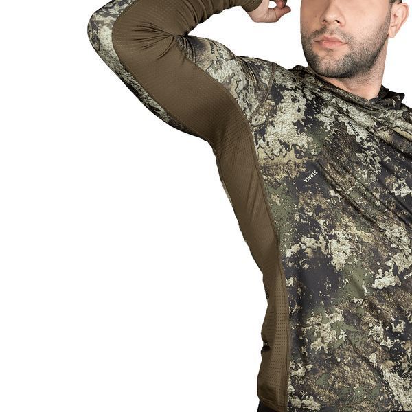 Термобілизна Camo-Tec Long Sleeve Chiton Hood Coolpass Sj Norman Size L gs-28765-l фото
