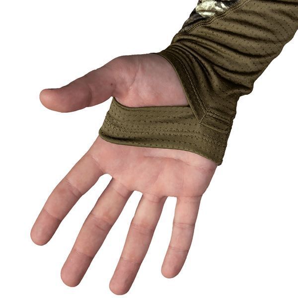 Термобілизна Camo-Tec Long Sleeve Chiton Hood Coolpass Sj Norman Size L gs-28765-l фото