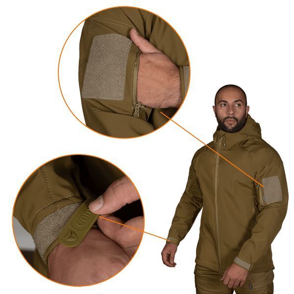 Куртка Camo-Tec Stalker Softshell gs-30523-s фото