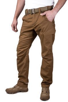 Тактичні штани Smilo Rip-Stop Coyote Size S gs-30882-s фото