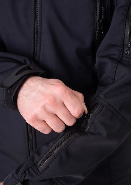 Куртка Smilo Softshell Blue Size S gs-31114-s фото
