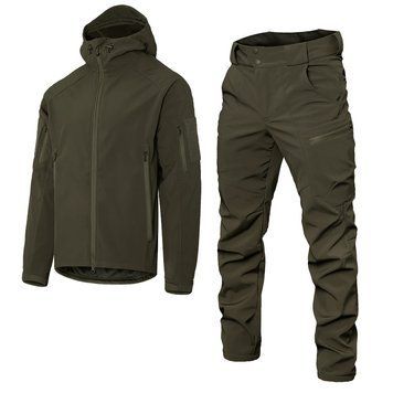 Костюм штормовий Camo-Tec SoftShell Gen.II Olive Size XXXL gs-25797-xxxl фото