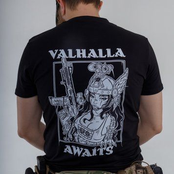 Футболка чоловіча Rowdy Валькірія Size S gs-33330-s фото