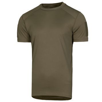 Футболка Camo-Tec CM Chiton Patrol CoolPass Antistatic Olive Size S gs-29610-s фото