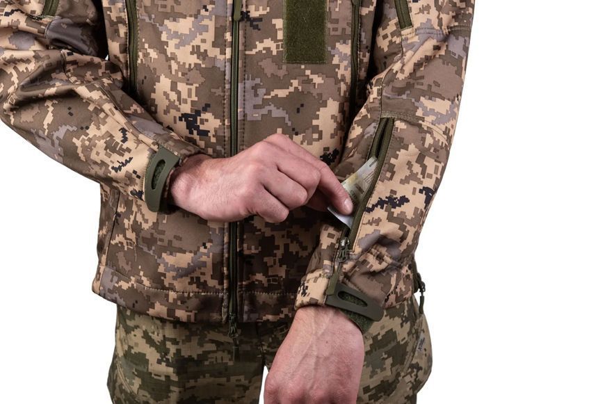 Куртка Smilo Softshell MM14 Size S gs-30887-s фото
