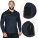 Поло Camo-Tec CG Patrol Long CoolPass Pique LT Dark Blue Size S gs-30251-s фото 5