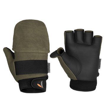 Тактичні рукавиці Camo-Tec Grip Max Windstopper Olive Size M gs-27085-m фото