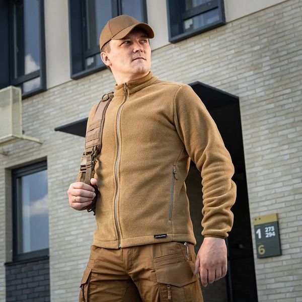Куртка M-TAC Nord Fleece Polartec Coyote Size S gs-31775-s фото