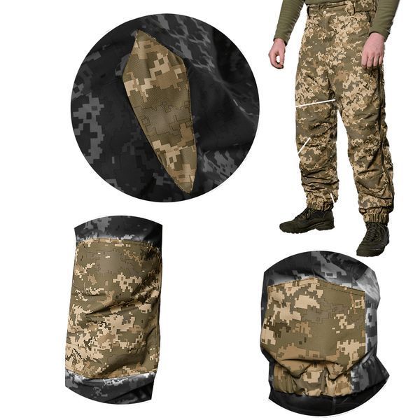 Штани Camo-Tec Defender 7 lvl ClimaGuard MM14 Size S gs-32170-s фото