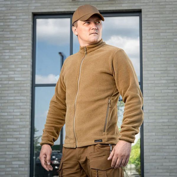 Куртка M-TAC Nord Fleece Polartec Coyote Size S gs-31775-s фото