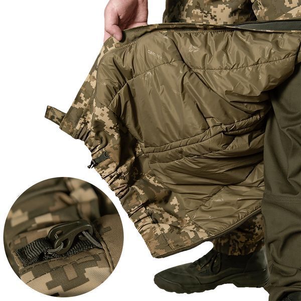 Штани Camo-Tec Defender 7 lvl ClimaGuard MM14 Size S gs-32170-s фото