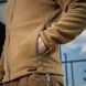 Куртка M-TAC Nord Fleece Polartec Coyote Size S gs-31775-s фото 8