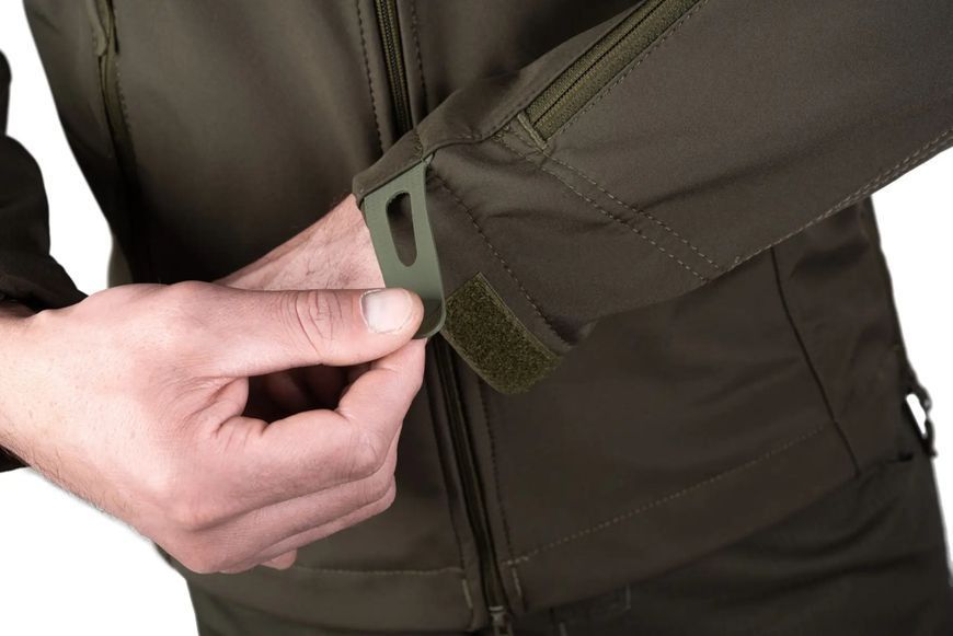Куртка Smilo Softshell Olive Size S gs-30891-s фото