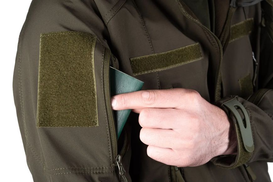 Куртка Smilo Softshell Olive Size S gs-30891-s фото
