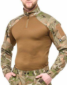 Тактична сорочка Marsava Partigiano Ubacs Coyote/Multicam Size L gs-28508-l фото