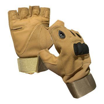 Тактичні рукавиці Shield Cut Coyote Size XL gs-28927-l фото