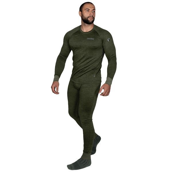 Термобілизна Camo-Tec Polarheat Quadro Stretch Pro 2.0 Melange Olive Size M gs-30537-m фото