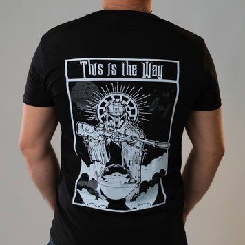Футболка чоловіча Rowdy Мандалорец Size S gs-31189-s фото