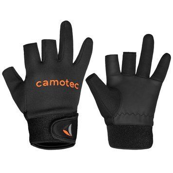 Тактичні рукавиці Camo-Tec Grip Pro Neoprene Black Size S gs-27090-s фото