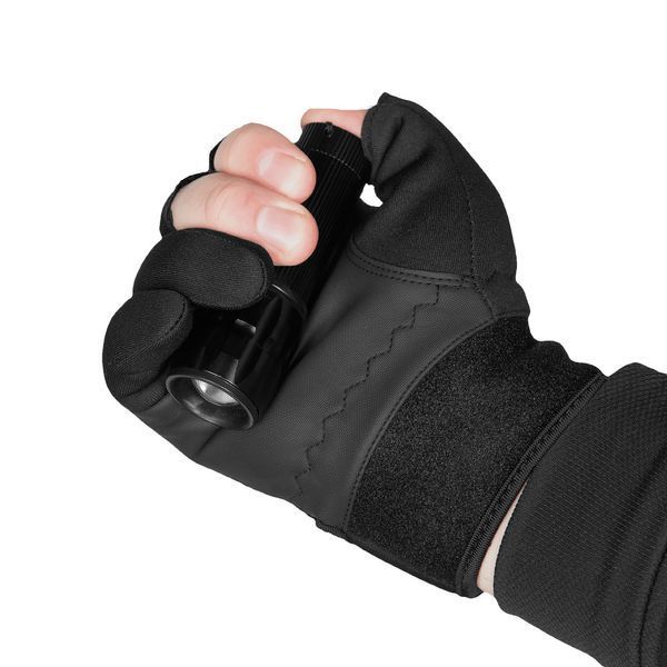 Тактичні рукавиці Camo-Tec Grip Pro Neoprene Black Size S gs-27090-s фото