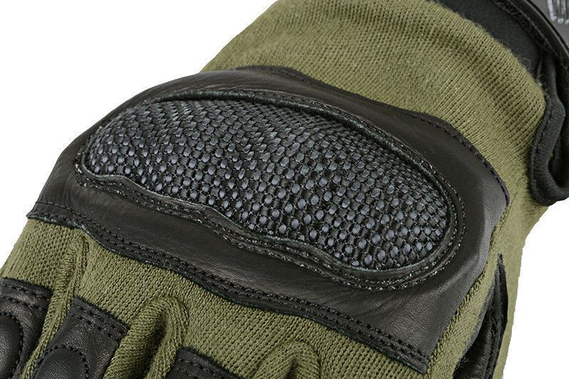 Тактичні рукавиці Armored Claw Smart Tac Olive Size M gs-5891-m фото
